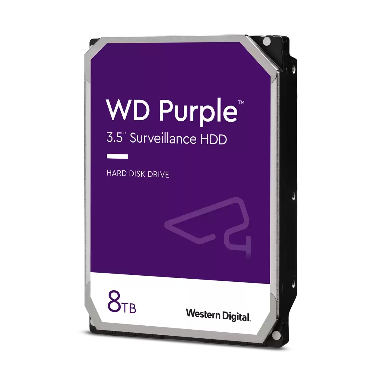 WD PURPLE 8TB SURVEILLANCE HDD 3.5