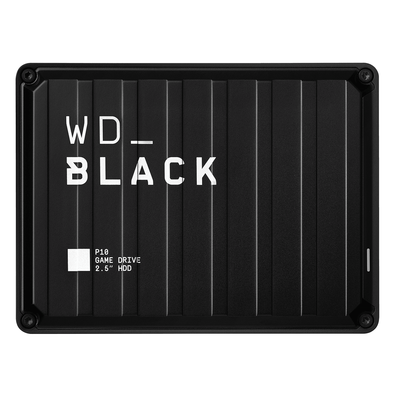 WD_BLACK P10 GAME DRIVE 4TB BLACK WORLDWIDE