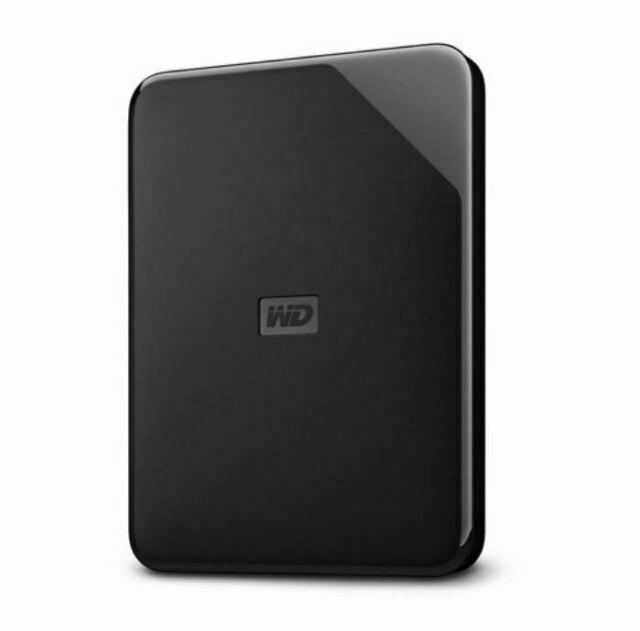 WD ELEMENTS SE PORTABLE 2TB USB 3.0 EXTERNAL HDD