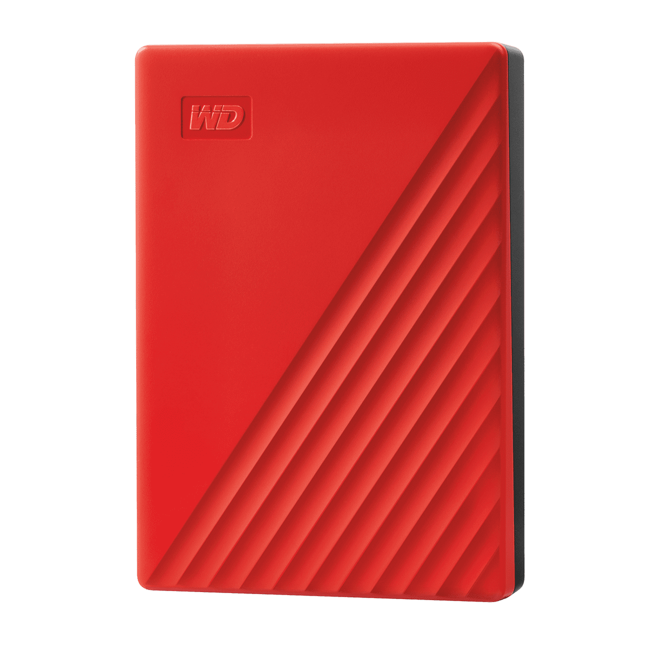 WD MY PASSPORT 4TB USB 3.2 Gen 1 EXTERNAL HDD RED