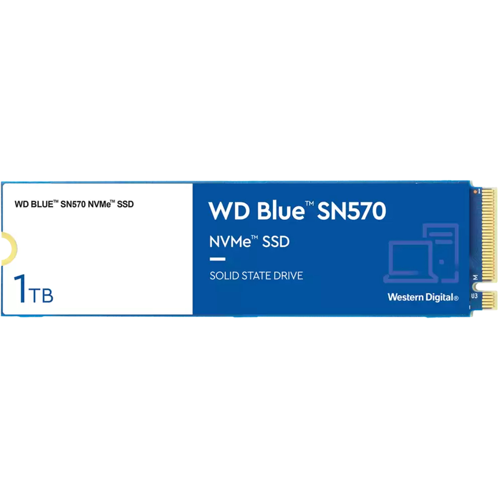 WD BLUE SN570 1TB NVME SSD