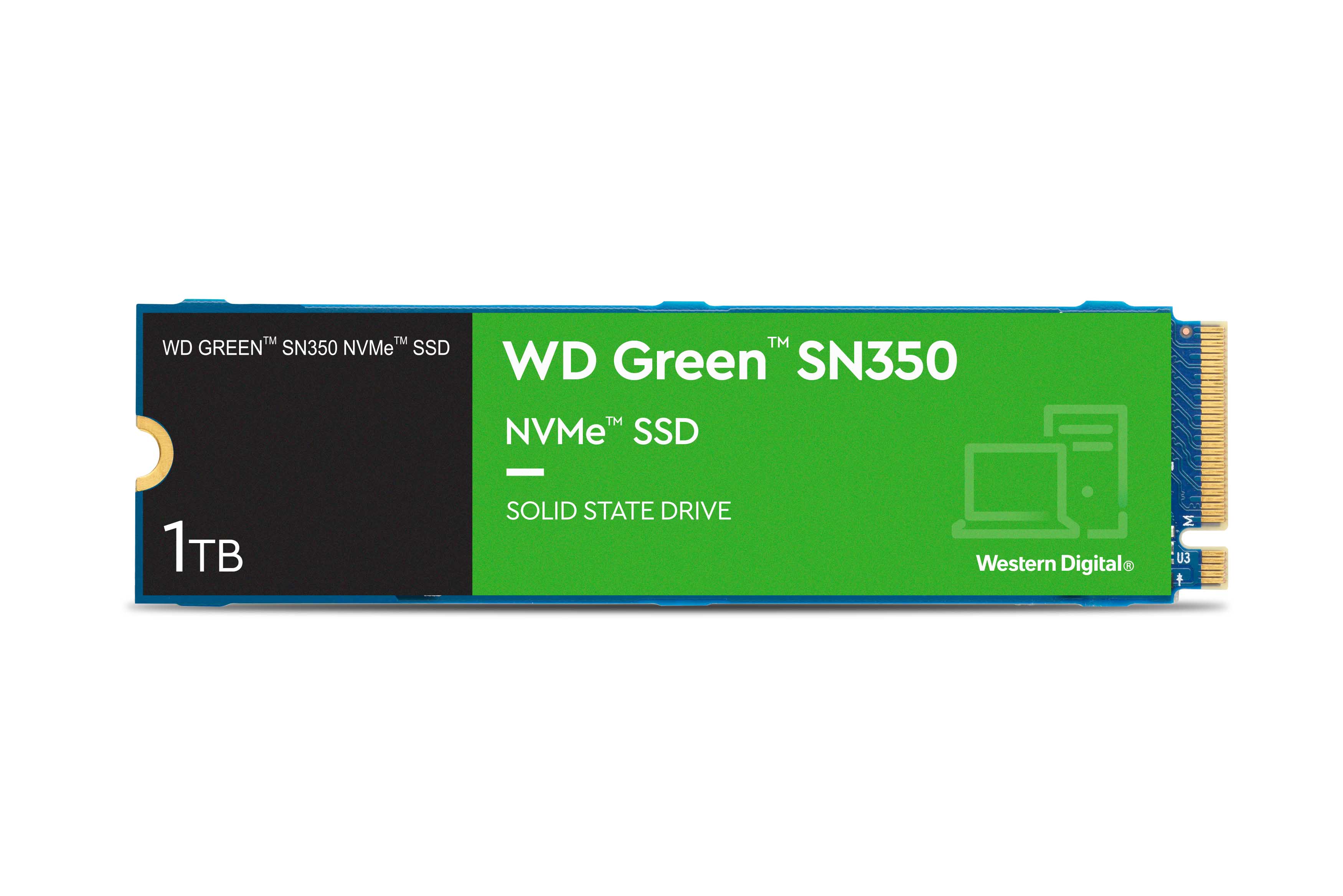 WD GREEN SN350 1TB NVME SSD READ 3200MB/S WRITE 2500MB/S 3YRS WTY