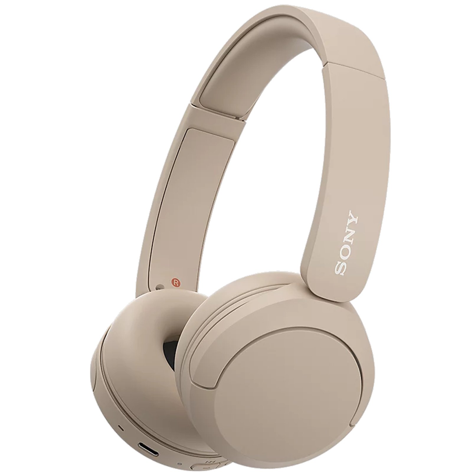 Sony WHCH520B Mid-Range Bluetooth Headphones Beige