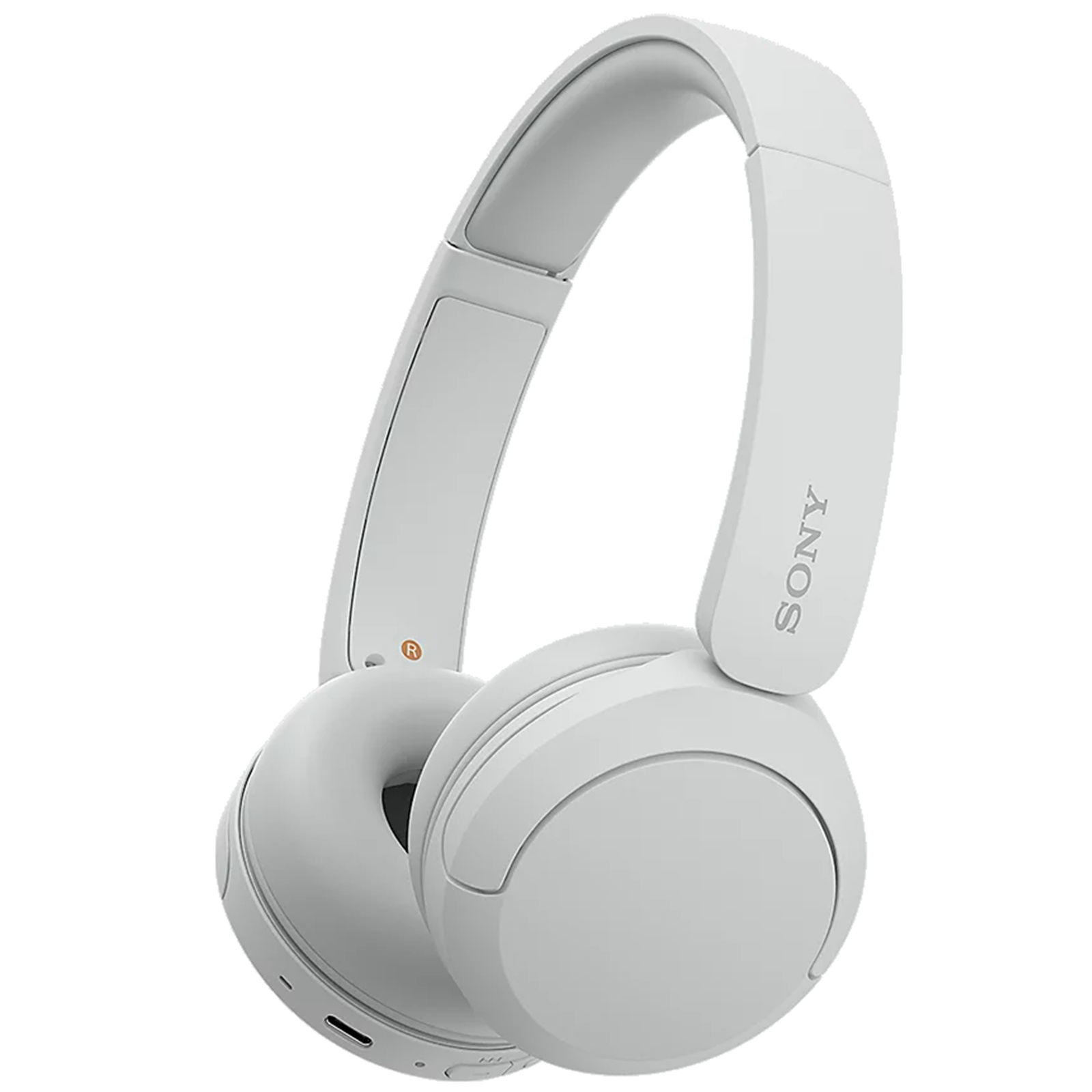 Sony WHCH520W Mid-Range Bluetooth Headphones White