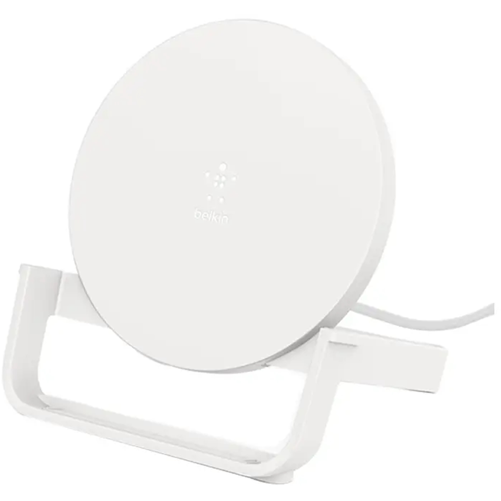 Belkin BOOSTCHARGE Wireless Charging Stand 10W, White                                               