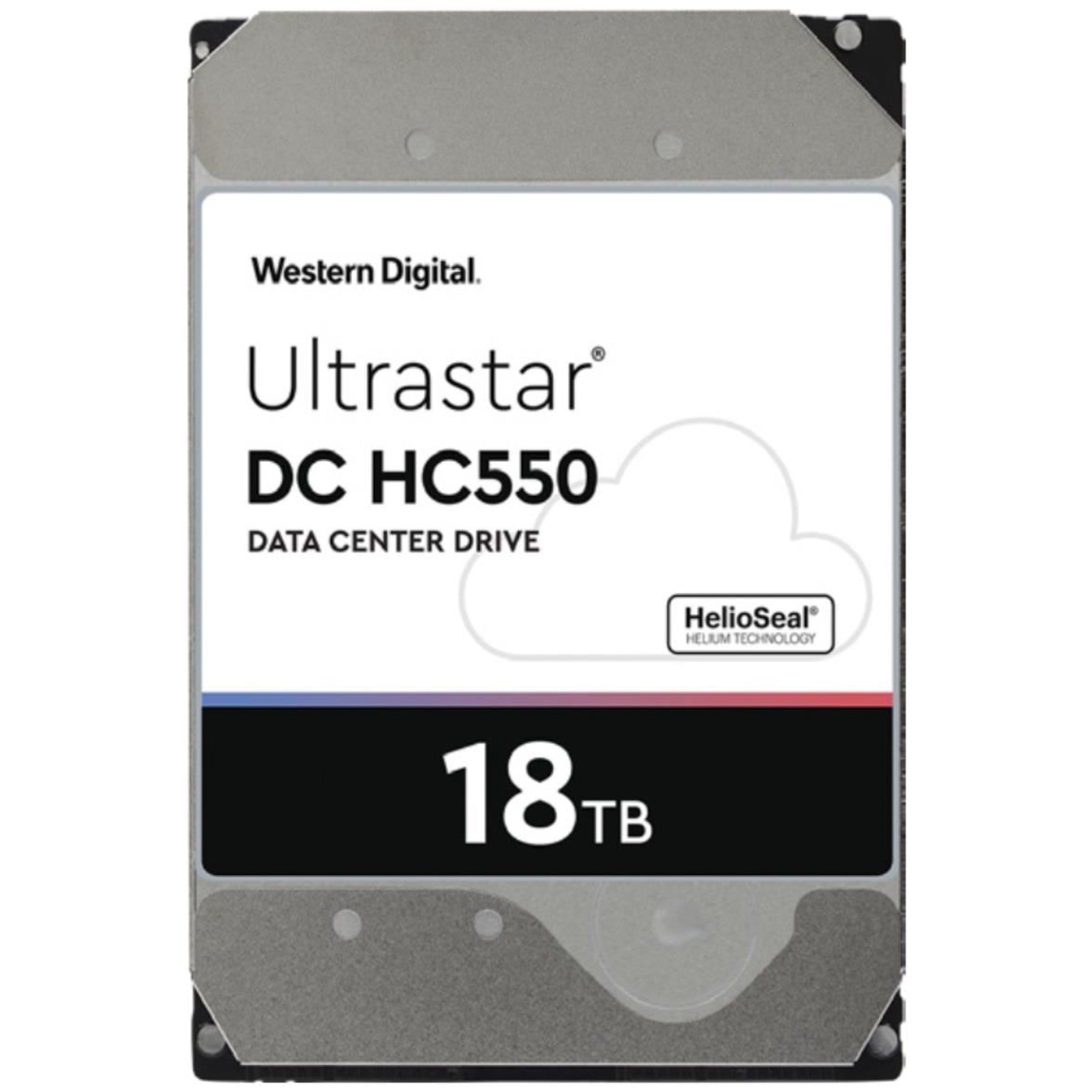 WD Ultrastar HC550 18TB Enterprise Hard Drive 3.5in 512MB 7200RPM SATA 6Gb/s 5 Years warranty       