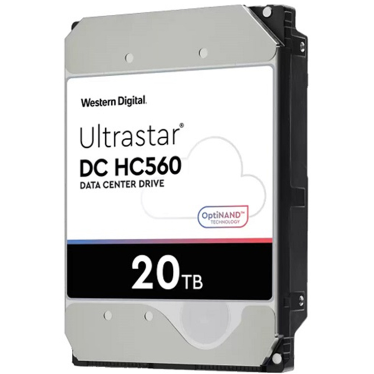Western Digital Ultrastar 3.5in 26.1 20TB 512 7200RPM SATA ULTRA 512E SE NP3 DC HC560