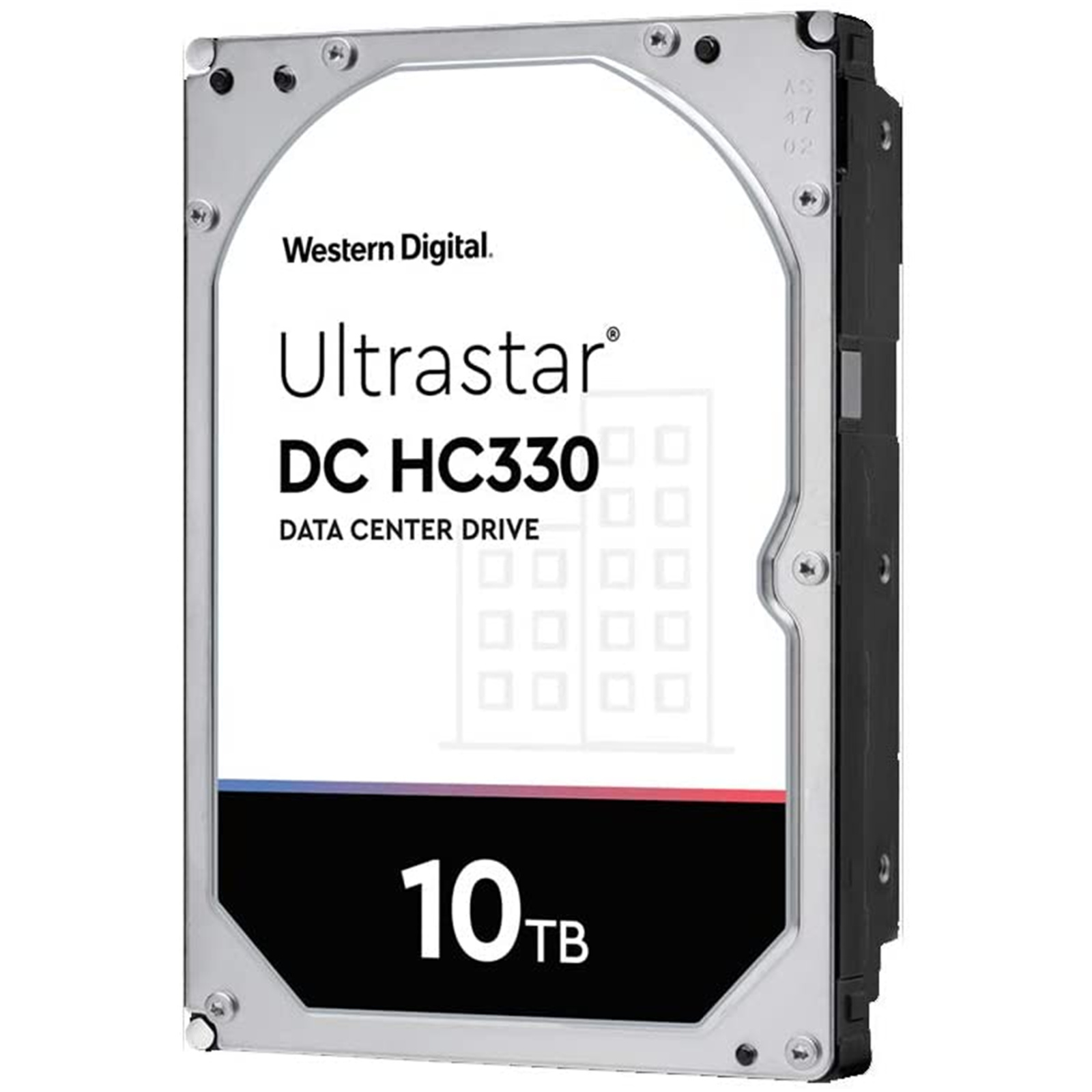 WD Ultrastar HC330 10TB Enterprise Hard Drive SATA 6Gb/s 7.2K RPM 256M 0B42266 512e/4KnSE 5 Years   