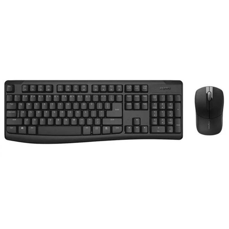 Rapoo X1800PRO wireless multimedia keyboard and mouse black