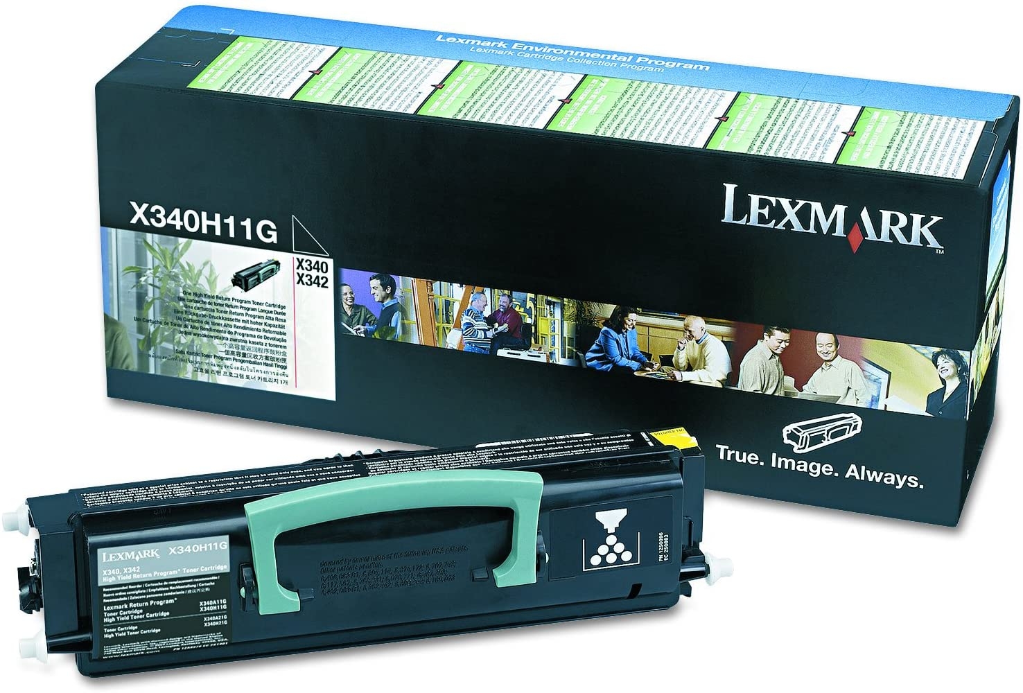 Lexm X340H11G Prebate Toner