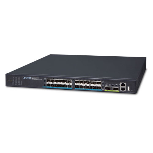 Planet XGS-5240-24X2QR Layer 2+ 24-Port 10G SFP+ + 2-Port 40G QSFP+ Stackable Managed Switch