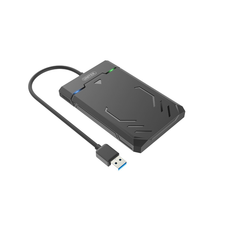 Unitek Y-3257 USB3.1 SATA HDD enclosure - Supports 2.5