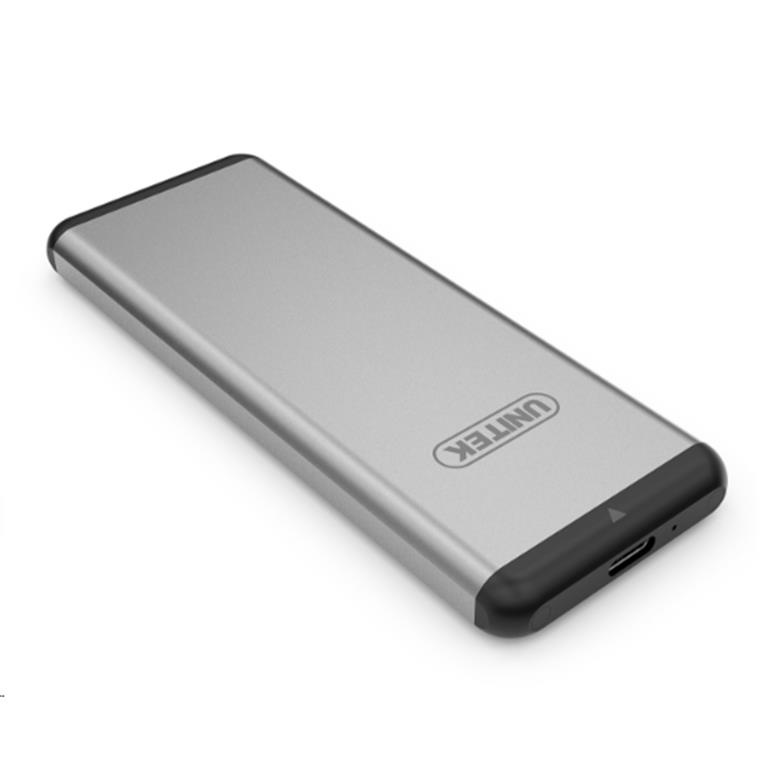Unitek Y-3365 USB3.0 M.2 SSD External Enclosure. Supports M.2 SSD 30/42 60/80mm. USB 3.0 Type-C up to 5Gbps data transfer speed. Auto sleep energy save mode.