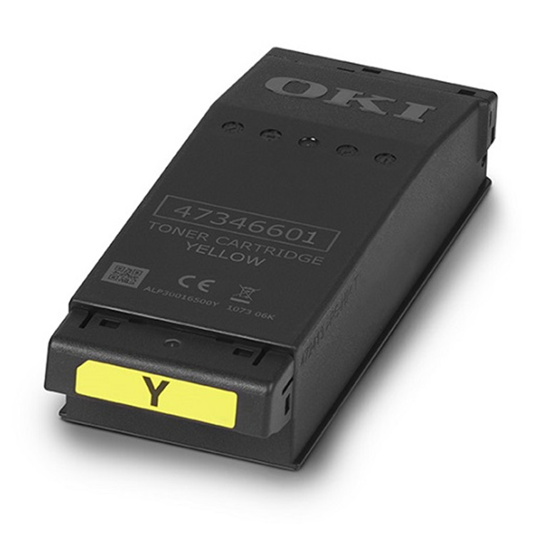 OKI YYA8001-1088G033 Yellow Toner Cartridge for C650DN