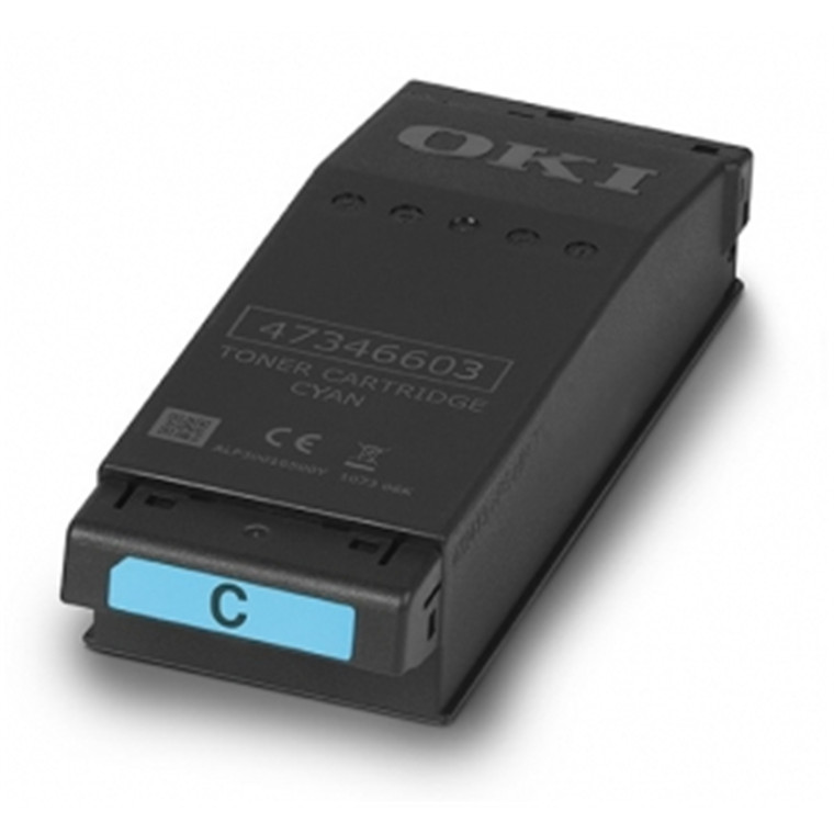 OKI YA8001-1088G035 Cyan Toner Cartridge for C650DN