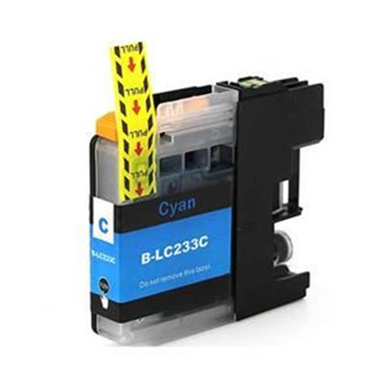 LC233C  Compatible Cartridge - Cyan                                                                 