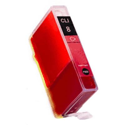 Generic CLI-8R Canon Compatible - Red Ink                                                           