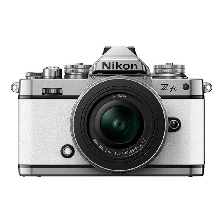 Nikon Z FC Mirrorless Camera (White) With 16-55mm Lens Kit                                          