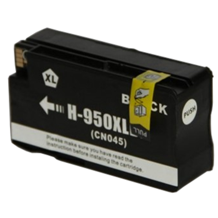 Generic 950XL HP Compatible Hi Capacity Ink Cartridge - Black                                       