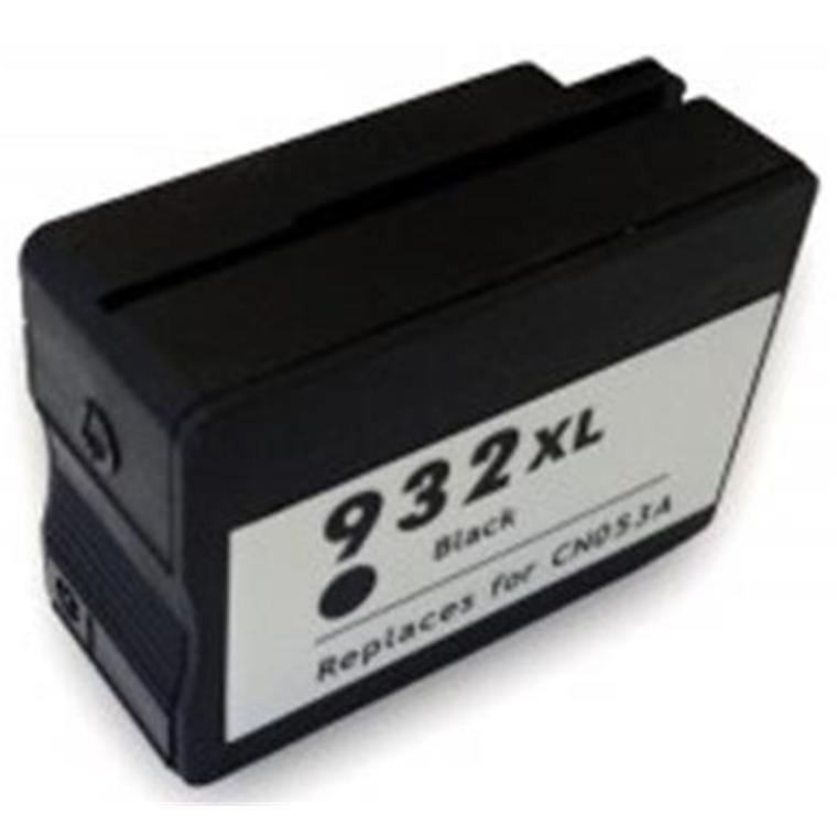 Generic 932XL HP Compatible Hi Capacity Ink Cartridge - Black                                       