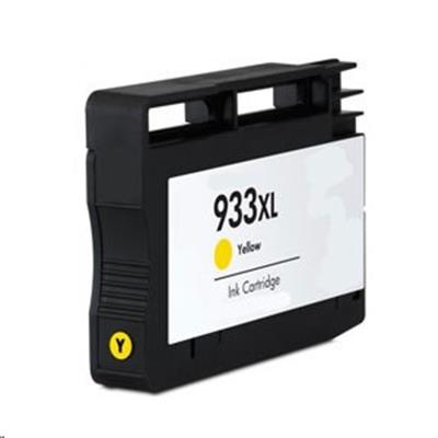 Generic 933XL HP Compatible Ink Cartridge - Yellow