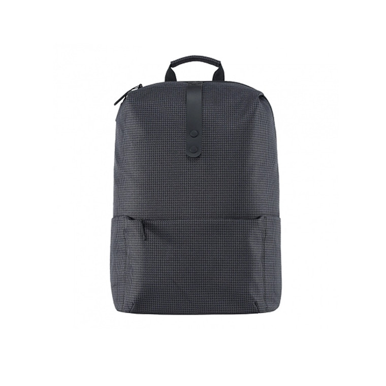Xiaomi Mi Casual Daypack - Black - Compact Backpack 10L Capacity - Lightweight 170g - Made of Polyester Material durable anti-scratch and water resistant - soft and comfortable to wear