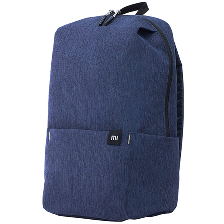 Xiaomi Mi Dark Blue Casual Daypack Made of polyester material durable anti-scratch and water resistant. soft and comfortable to wear. 10 kg load capacity Adjustable handle 85 - 120cm