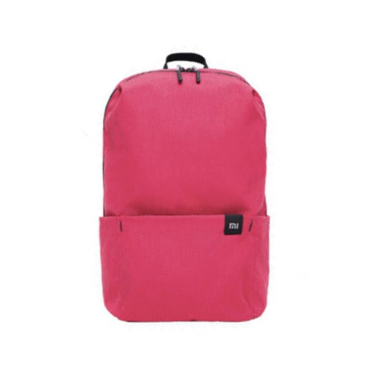 Xiaomi Mi Casual Daypack - Pink - Compact Backpack 10L Capacity - Lightweight 170g - Made of Polyester Material durable anti-scratch and water resistant - soft and comfortable to wear