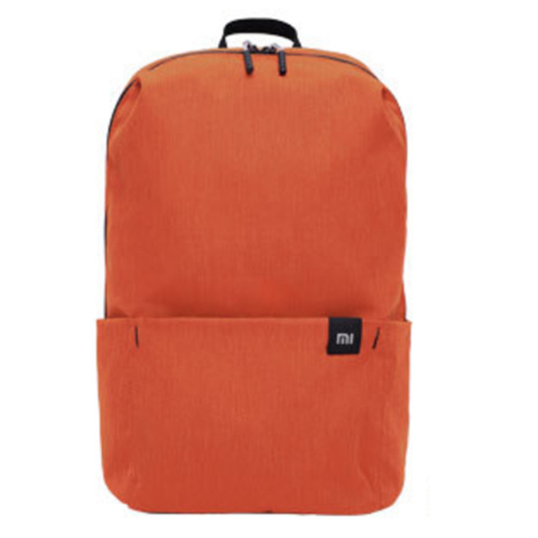 Xiaomi Mi Casual Daypack - Orange - Compact Backpack 10L Capacity - Lightweight 170g - Made of Polyester Material durable anti-scratch and water resistant - soft and comfortable to wear